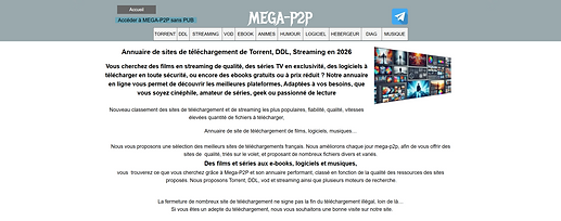 MEGA P2P