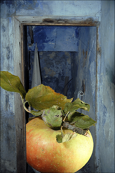 porte-07-Lefkara-Chypre-+-pomme-+-cadre