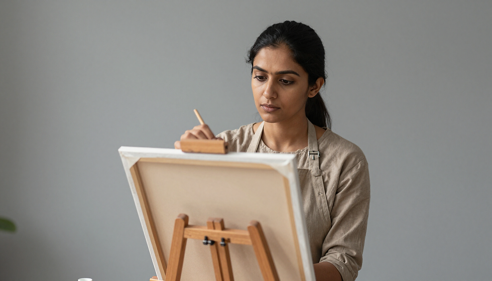 Artistic Evening: Wine, Music & Painting