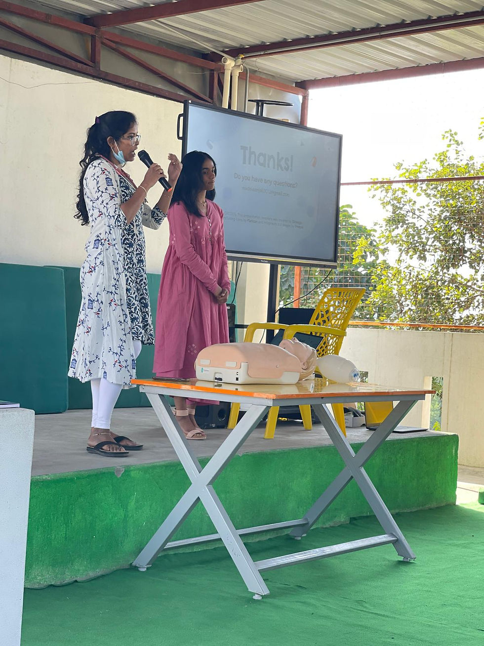 Mega Workshop at Center for community development varni-2024