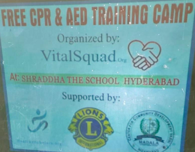 Awareness program at Shraddha school - Hyderabad-2024 (At ZP high school, medak)