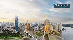 Sapphire Luxurious Condominium Rama 3 คอนโดสุดหรู วิวแม่น้ำเจ้าพระยา,  เดินทางสะดวก ติดถนนพระราม 3 มีทางด่วนให้เลือก ทั้งทางด่วนศรีรัช, ทางด่วนเฉลิมมหานคร, ใกล้ตลาดครูหวี, ตลาดนัดจตุจักร พระราม 3, Central พระราม 3, Tesco Lotus พระราม 3, Terminal21 พระราม 3, รร.นานาชาติ King College / รร.เจ้าพระยาวิทยาคม, และ รพ.BNH
