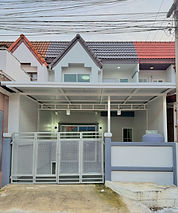 หมู่บ้านบัวทอง 2ติดรถไฟฟ้า+ติดถนนใหญ่ คชจ.วันโอน