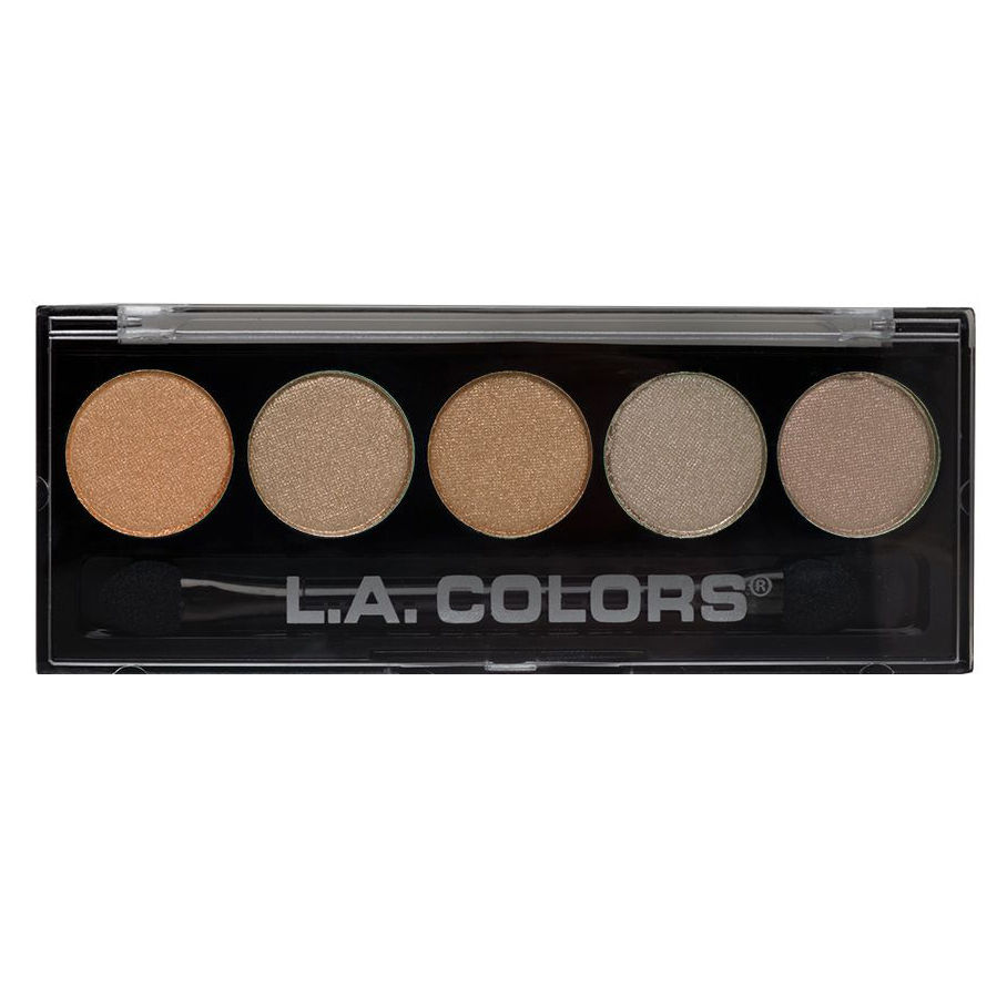 Thumbnail: LA Colors 5 Color Metallic Eyeshadow