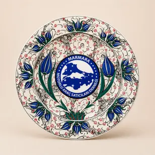 bursa çini tabak