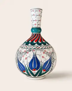 iznik çini vazo