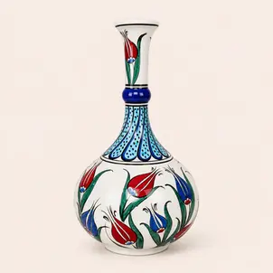 çini vazo iznik
