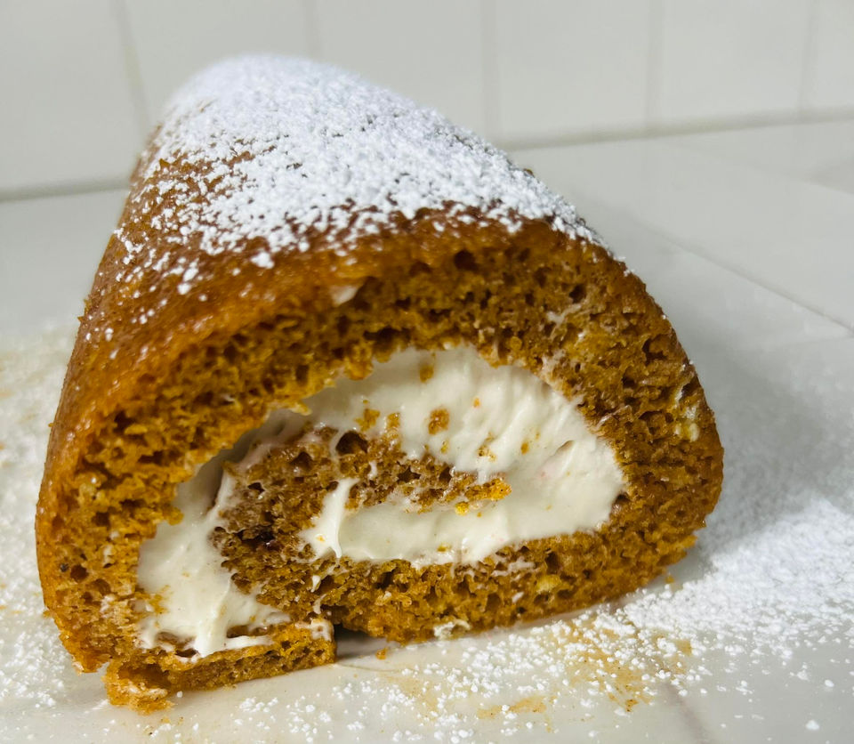 Pumpkin Roll
