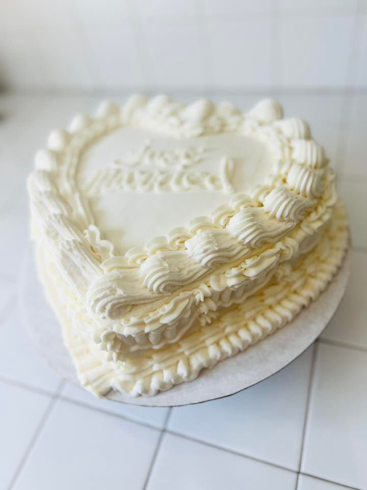 Custom Heart Cake Knoxville TN