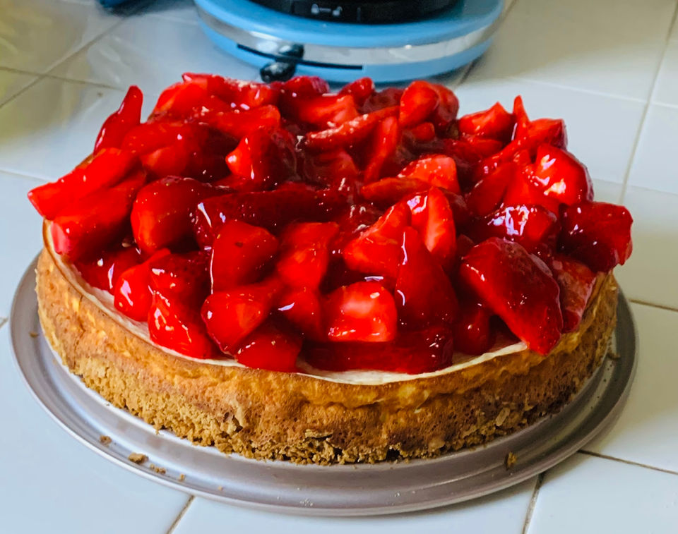 Strawberry Cheesecake