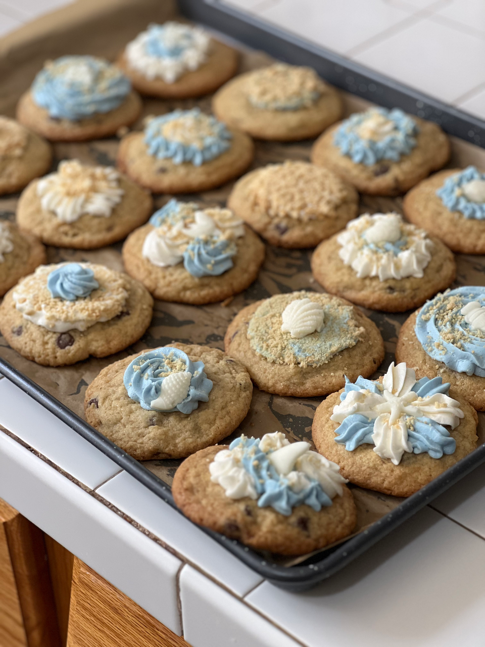 Beach Themed Cookies