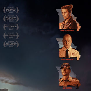 THREE BILLBOARDS OUTSIDE EBBING, MISSOURI