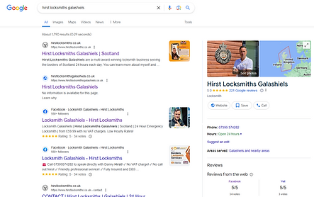 SEO and Google My Business packages for locksmiths in the UK. Get more calls and reviews!