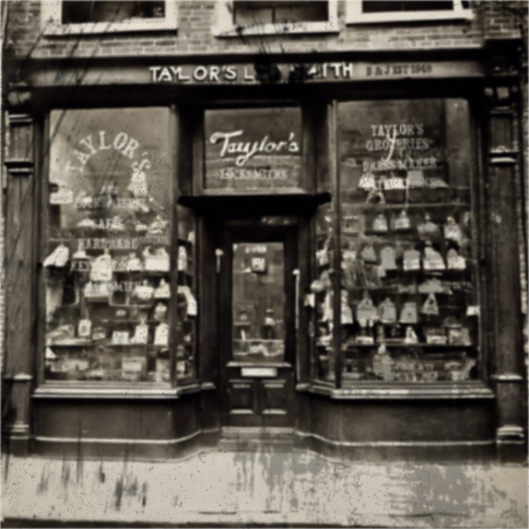 Gateshead Locksmith Service, Taylors Locksmiths old Shop.