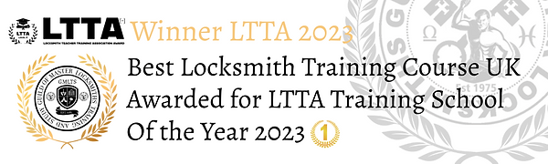 Guild of Master Locksmiths UK awards