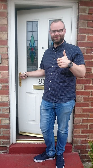 Happy customer, Emergency Locksmith, Lock out, Locked in, Newquay Cornwall, Newquay, Newqu
