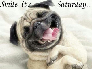 Smile it's Saturday....