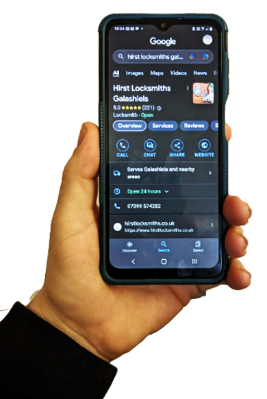 SEO and Google My Business packages for locksmiths in the UK. Get more calls and reviews!
