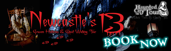 This header was designed for a large project for Haunted City Tours who are based in Newcastle and Newquay. This image was designed for a new tour they are launching.