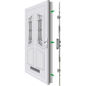 Multi point door locks, UPVC door, composite door lock, Newquay Locksmith Service, Newquay