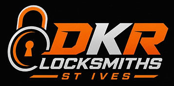DKR Locksmiths St Ives Cornwall logo. DKR Locksmiths St Ives