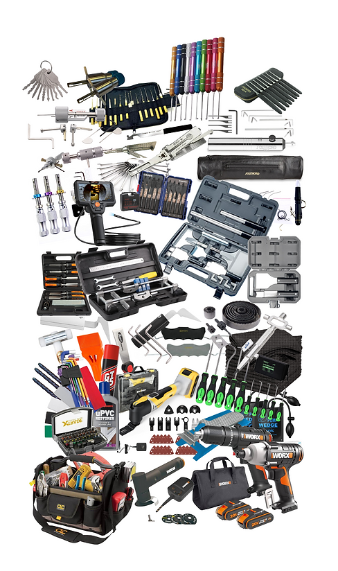 Locksmith tool Set , locksmith training with tools, what tools to buy for a locksmith, loc