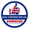 Safe contractor UK logo