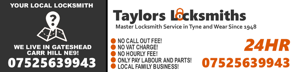 Taylors Locvksmiths map icon, Gateshead Locksmith Service - Local Locksmith - Locksmith Near Me - 24HR - Locksmith 