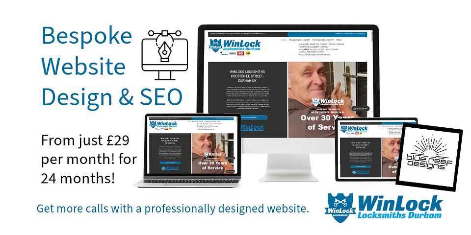 Locksmith website, Newquay Cornwall