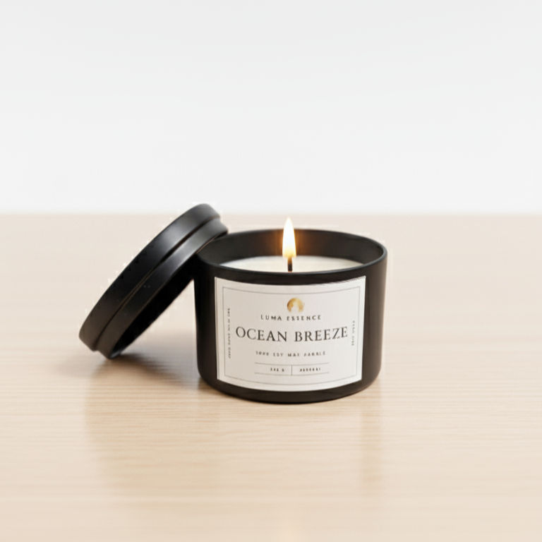 Miniatura: Ocean Breeze Candle
