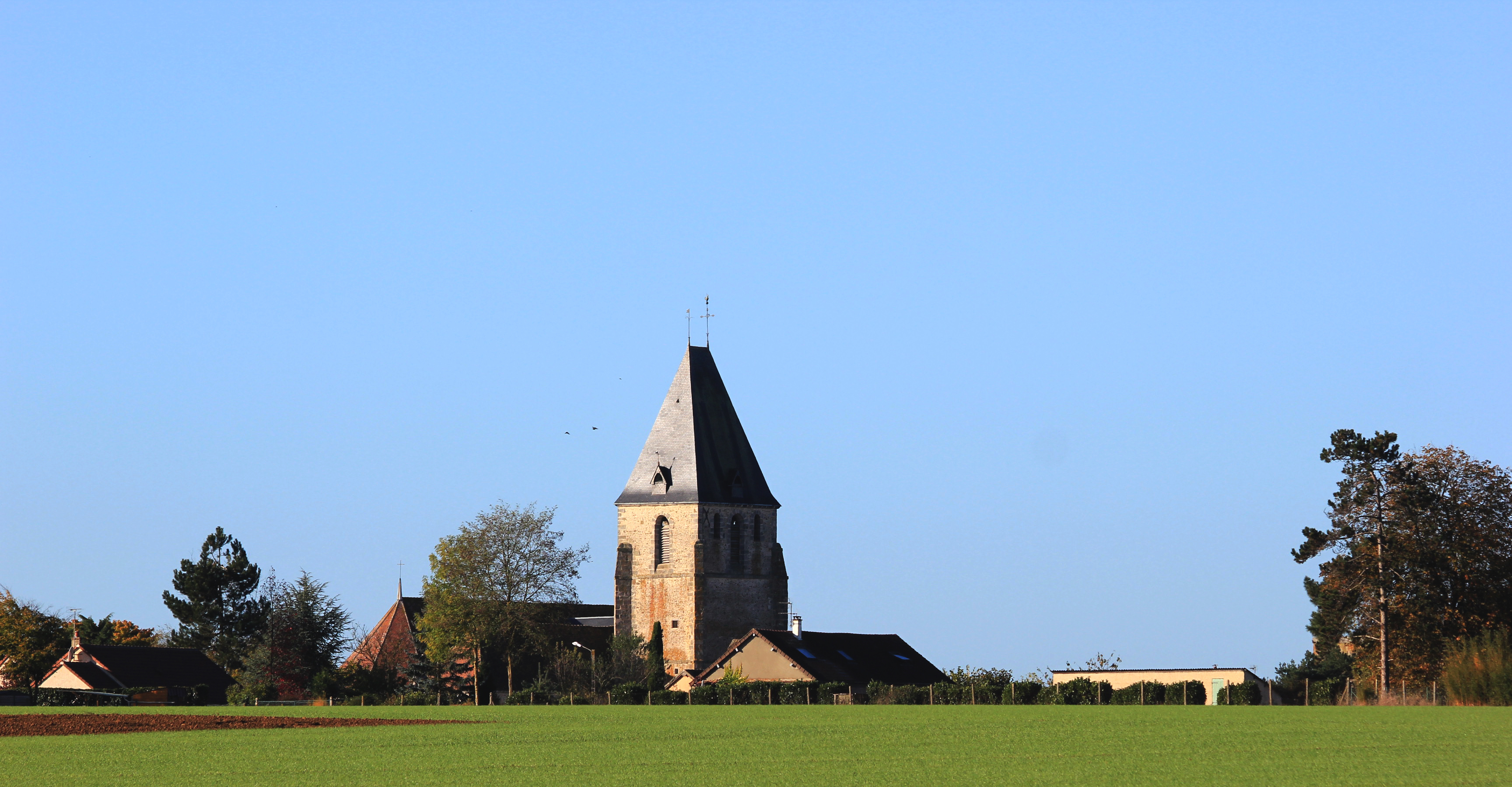 Mairie Broué CentreVal de Loire Mairie de Broué