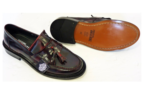 Selecta IKON ORIGINAL Retro Mod Tassel Loafers BL mojoking