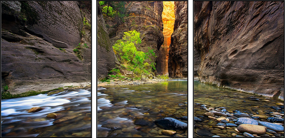 Thumbnail: Example of triptych division