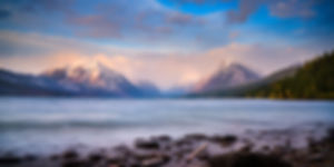 Autumn Shore First Snow