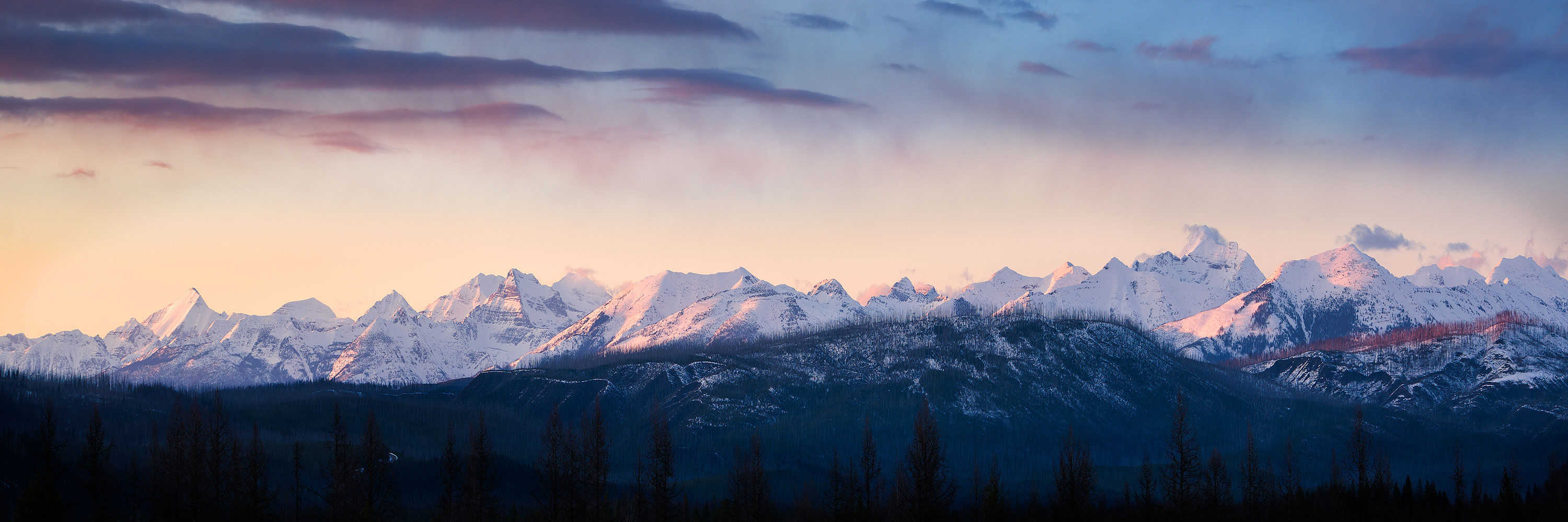 West Glacier Sunset
