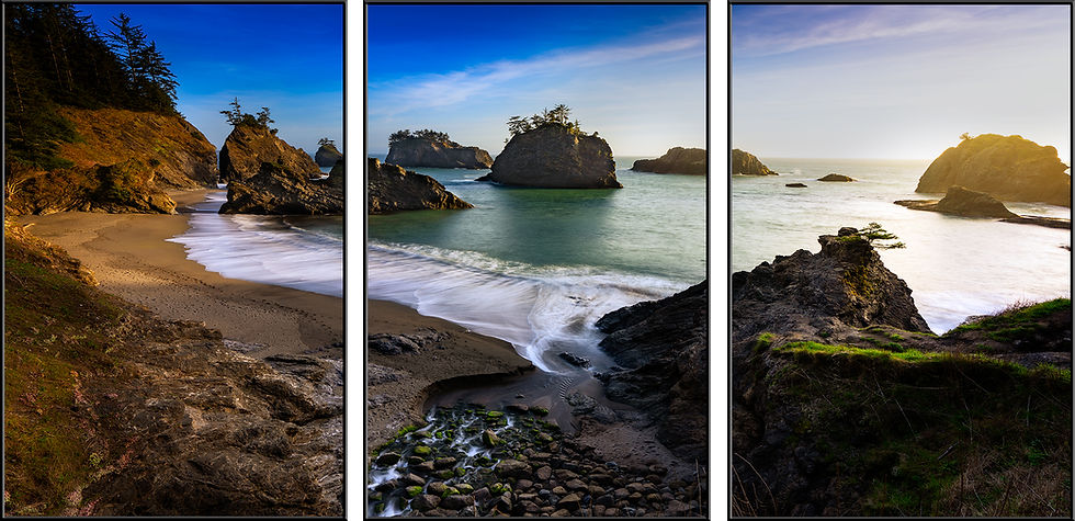 Thumbnail: Example of triptych division