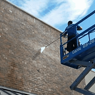 Commercial Pressure Washing