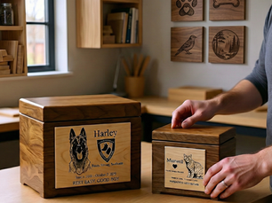 The Story Behind Our Custom Laser Engraving Studio