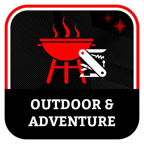 Custom engraved outdoor and adventure gear