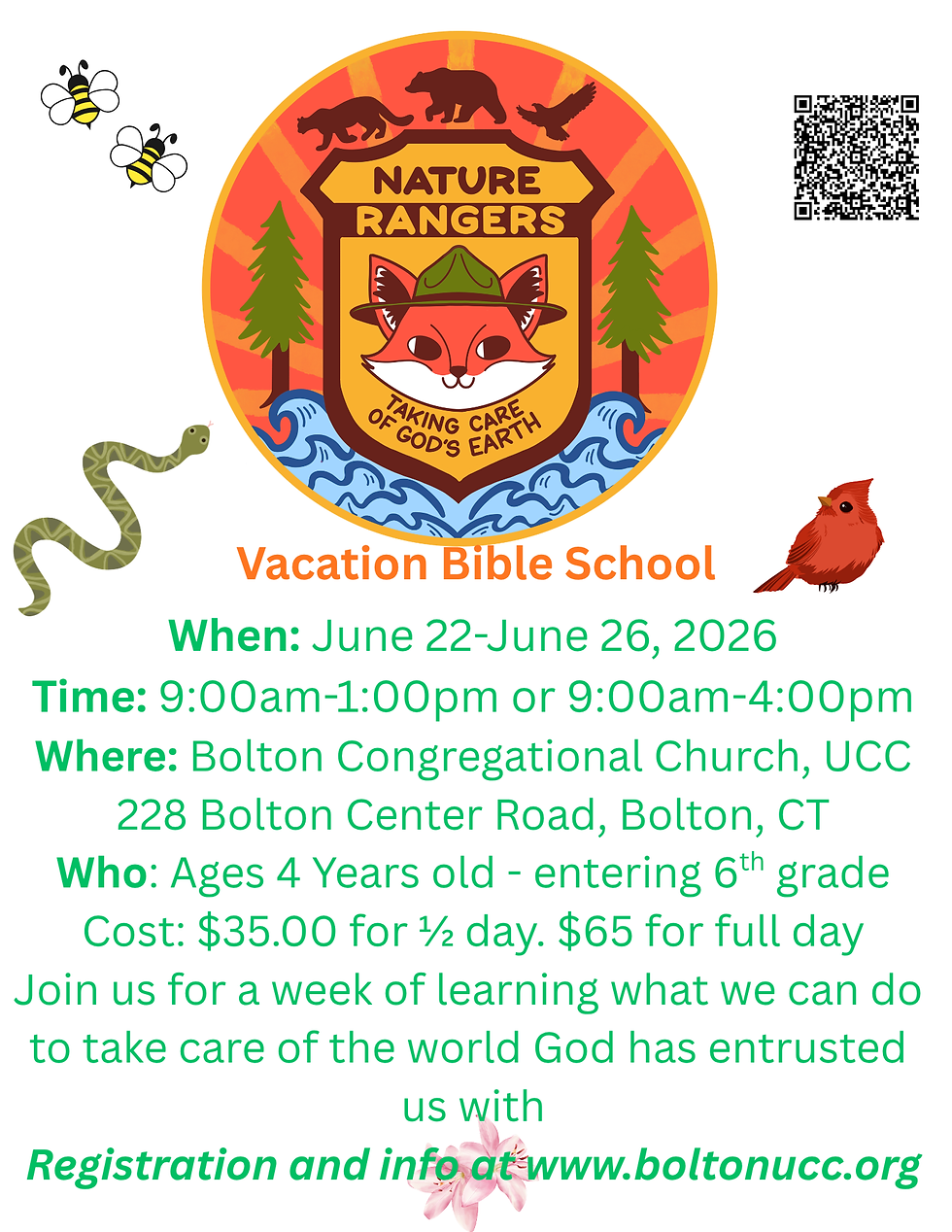 Vacation Bible Camp