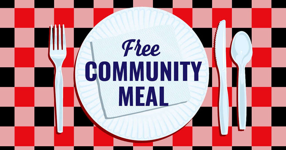 Free Community Meal