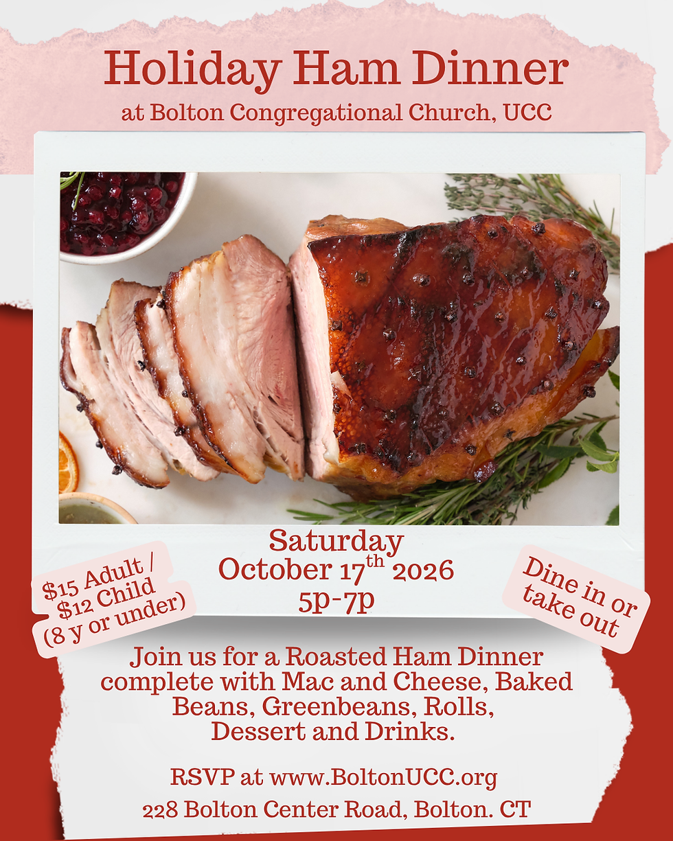 Holiday Ham Dinner