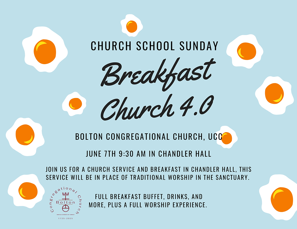 Breakfast Church 4.0