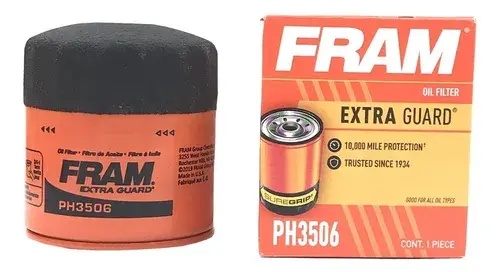 FILTRO DE ACEITE. CHEVROLET SILVERADO - SUBURBAN 5.3L - 6.0L M/2000 - 2006