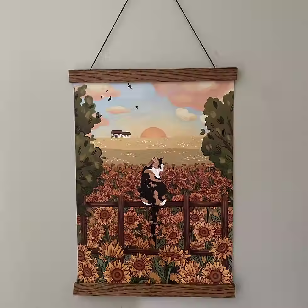 Thumbnail: Magnetic x Wooden Frame | Hanging Picture Frame