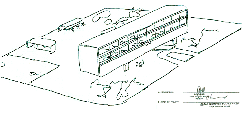 projeto oscar niemeyer Caraguatatuba