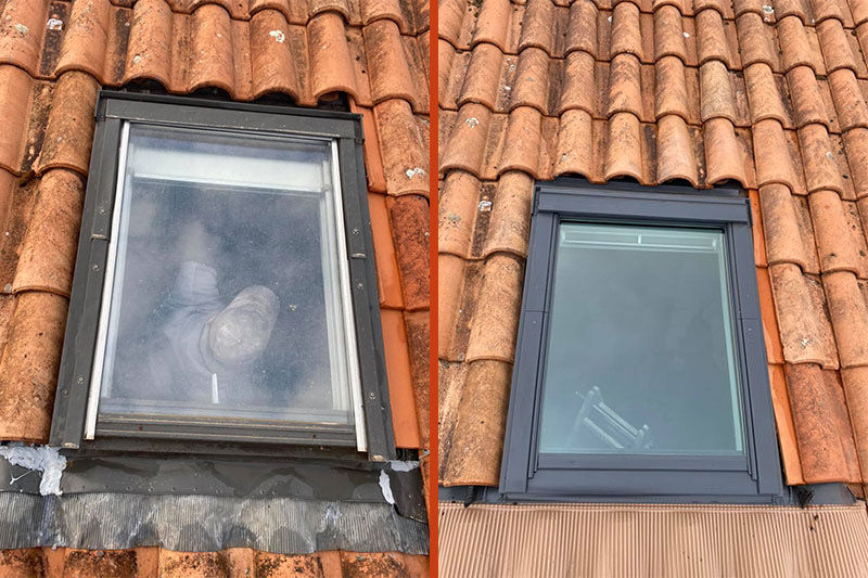 Pose de Velux Nantes