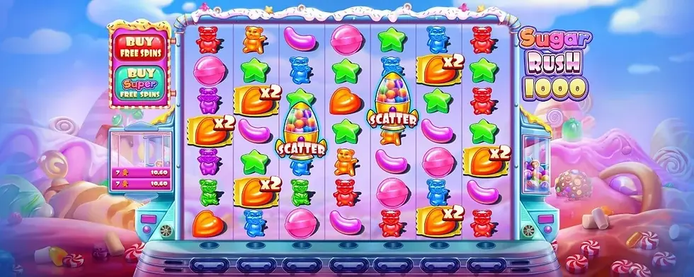 sugar rush 1000 ทดลอง เล่นค่าย PP