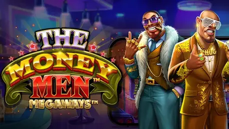 The Money Men Megaways สล็อตทดลองเล่น PP