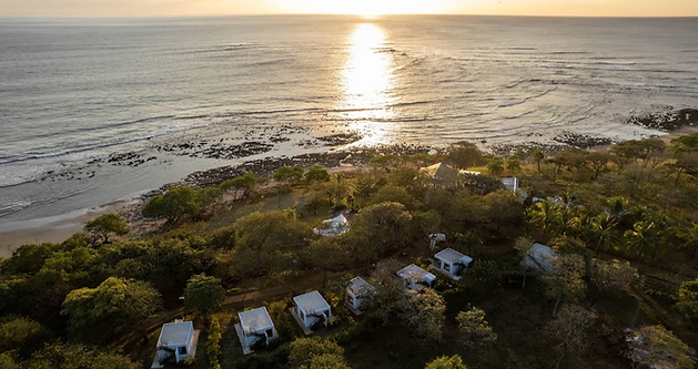 Secluded architectural retreat sanctuary in Playa Lagarto Guanacaste Costa Rica